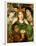 The beloved (1873).-Dante Gabriel Rossetti-Framed Premium Giclee Print