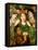 The beloved (1873).-Dante Gabriel Rossetti-Framed Stretched Canvas