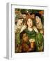 The beloved (1873).-Dante Gabriel Rossetti-Framed Giclee Print