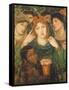 The Beloved (The Bride) 1865-66-Dante Gabriel Rossetti-Framed Stretched Canvas