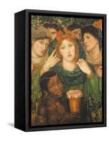 The Beloved (The Bride) 1865-66-Dante Gabriel Rossetti-Framed Stretched Canvas