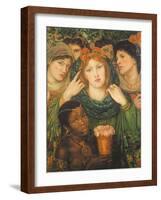 The Beloved (The Bride) 1865-66-Dante Gabriel Rossetti-Framed Giclee Print