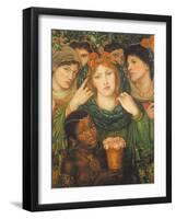 The Beloved (The Bride) 1865-66-Dante Gabriel Rossetti-Framed Giclee Print