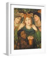 The Beloved (The Bride) 1865-66-Dante Gabriel Rossetti-Framed Giclee Print