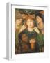 The Beloved (The Bride) 1865-66-Dante Gabriel Rossetti-Framed Giclee Print