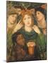 The Beloved (The Bride) 1865-66-Dante Gabriel Rossetti-Mounted Giclee Print