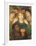 The Beloved (The Bride) 1865-66-Dante Gabriel Rossetti-Framed Giclee Print