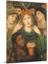 The Beloved (The Bride) 1865-66-Dante Gabriel Rossetti-Mounted Giclee Print