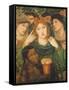 The Beloved (The Bride) 1865-66-Dante Gabriel Rossetti-Framed Stretched Canvas