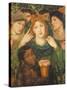 The Beloved (The Bride) 1865-66-Dante Gabriel Rossetti-Stretched Canvas