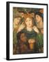 The Beloved (The Bride) 1865-66-Dante Gabriel Rossetti-Framed Giclee Print