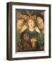 The Beloved (The Bride) 1865-66-Dante Gabriel Rossetti-Framed Giclee Print