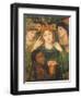 The Beloved (The Bride) 1865-66-Dante Gabriel Rossetti-Framed Giclee Print
