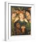 The Beloved (The Bride) 1865-66-Dante Gabriel Rossetti-Framed Giclee Print