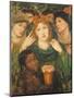 The Beloved (The Bride) 1865-66-Dante Gabriel Rossetti-Mounted Giclee Print