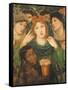 The Beloved (The Bride) 1865-66-Dante Gabriel Rossetti-Framed Stretched Canvas