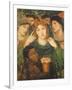 The Beloved (The Bride) 1865-66-Dante Gabriel Rossetti-Framed Giclee Print