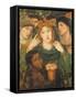 The Beloved (The Bride) 1865-66-Dante Gabriel Rossetti-Framed Stretched Canvas