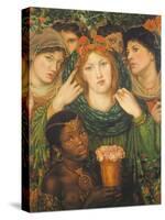 The Beloved (The Bride) 1865-66-Dante Gabriel Rossetti-Stretched Canvas