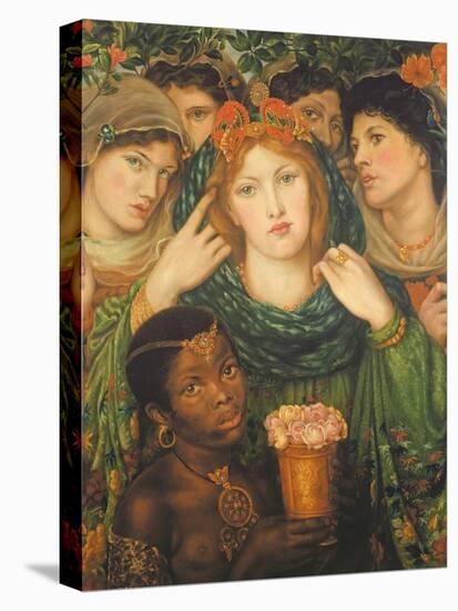 The Beloved (The Bride) 1865-66-Dante Gabriel Rossetti-Stretched Canvas