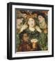 The Beloved (‘The Bride’)-Dante Gabriel Rossetti-Framed Premium Giclee Print