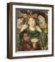 The Beloved (‘The Bride’)-Dante Gabriel Rossetti-Framed Premium Giclee Print