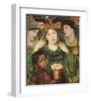 The Beloved (‘The Bride’)-Dante Gabriel Rossetti-Framed Premium Giclee Print