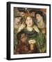 The Beloved (‘The Bride’)-Dante Gabriel Rossetti-Framed Giclee Print