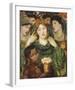 The Beloved (‘The Bride’)-Dante Gabriel Rossetti-Framed Giclee Print