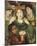 The Beloved (‘The Bride’)-Dante Gabriel Rossetti-Mounted Giclee Print