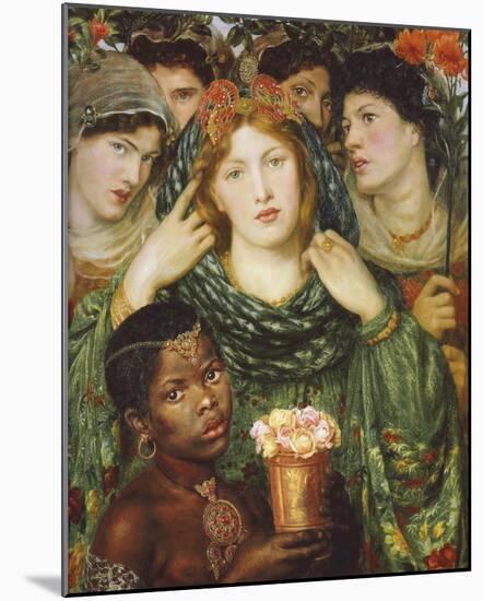 The Beloved (‘The Bride’)-Dante Gabriel Rossetti-Mounted Giclee Print