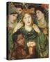 The Beloved (‘The Bride’)-Dante Gabriel Rossetti-Stretched Canvas