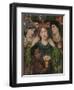 The Beloved (The Bride)-Dante Gabriel Rossetti-Framed Giclee Print