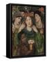 The Beloved (The Bride)-Dante Gabriel Rossetti-Framed Stretched Canvas