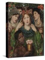The Beloved (The Bride)-Dante Gabriel Rossetti-Stretched Canvas