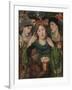 The Beloved (The Bride)-Dante Gabriel Rossetti-Framed Giclee Print