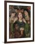 The Beloved (The Bride)-Dante Gabriel Rossetti-Framed Giclee Print