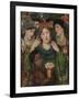 The Beloved (The Bride)-Dante Gabriel Rossetti-Framed Giclee Print