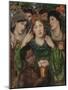 The Beloved (The Bride)-Dante Gabriel Rossetti-Mounted Giclee Print