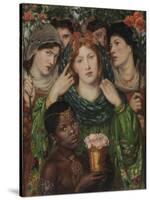 The Beloved (The Bride)-Dante Gabriel Rossetti-Stretched Canvas