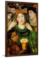 The Beloved-Dante Gabriel Rossetti-Framed Art Print