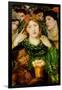 The Beloved-Dante Gabriel Rossetti-Framed Art Print