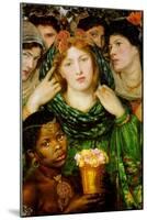 The Beloved-Dante Gabriel Rossetti-Mounted Art Print