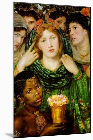 The Beloved-Dante Gabriel Rossetti-Mounted Art Print