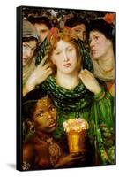 The Beloved-Dante Gabriel Rossetti-Framed Stretched Canvas