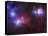 The Belt Stars of Orion-Stocktrek Images-Stretched Canvas