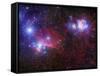 The Belt Stars of Orion-Stocktrek Images-Framed Stretched Canvas