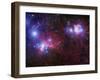 The Belt Stars of Orion-Stocktrek Images-Framed Premium Photographic Print