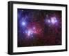 The Belt Stars of Orion-Stocktrek Images-Framed Premium Photographic Print