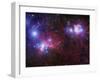 The Belt Stars of Orion-Stocktrek Images-Framed Premium Photographic Print